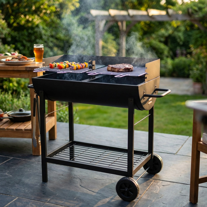 Barbecue da giardino: come organizzare uno spazio conviviale all'aperto con stile