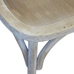 CHELSEA - set 2 sedie in legno di olmo