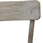 CHELSEA - set 2 sedie in legno di olmo