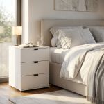 ONE - comodino moderno 3 cassetti