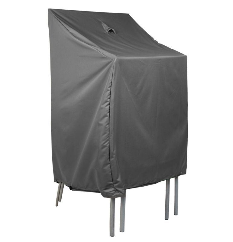 COPERTURA - telo di copertura pila di sedie da giardino cm 66 x 66 x 80/120 h