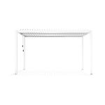 NIMBUS - pergola bioclimatica in alluminio 3x4