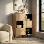 JEN - credenza moderna con sei vani