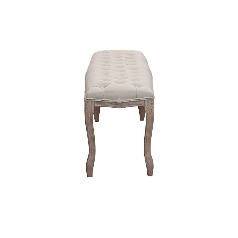 BROCK - panca vintage in tessuto