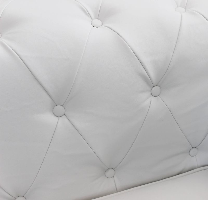 CHESTERFIELD - divano vintage in ecopelle