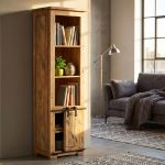 BEILY - libreria legno di mango