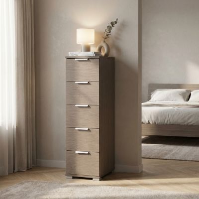 GLICH - cassettiera 5 cassetti