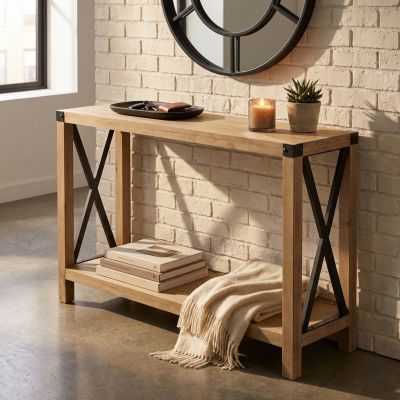 ALFRED - consolle in legno
