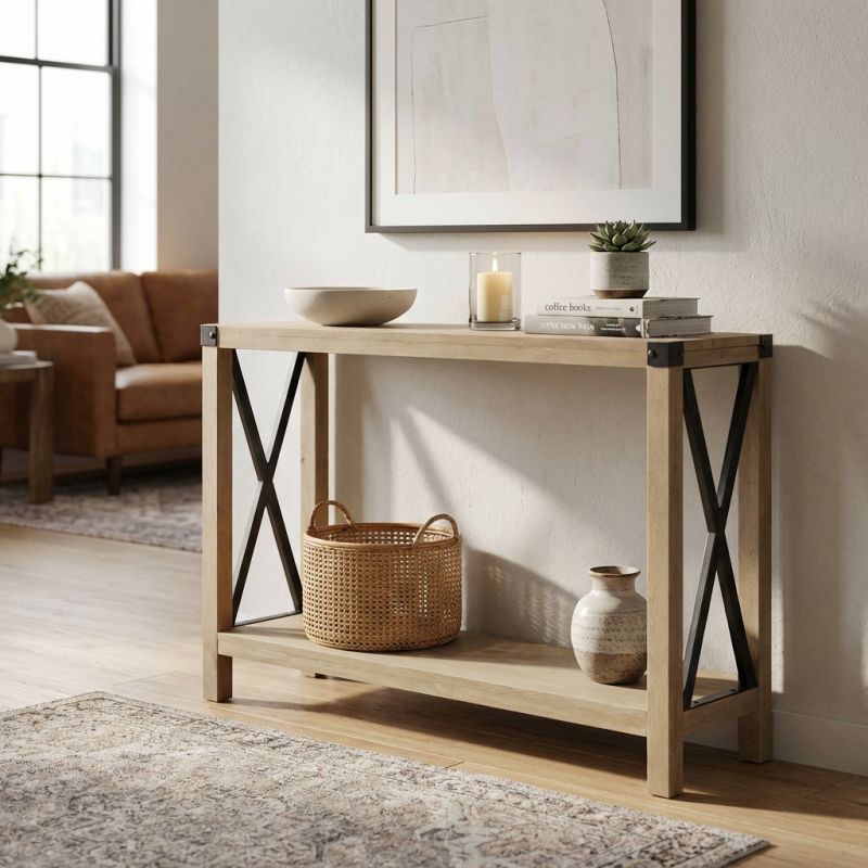 ALFRED - consolle in legno