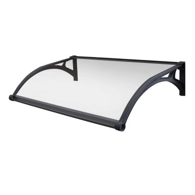LEDDY - pensilina in policarbonato trasparente con led 100 X 120