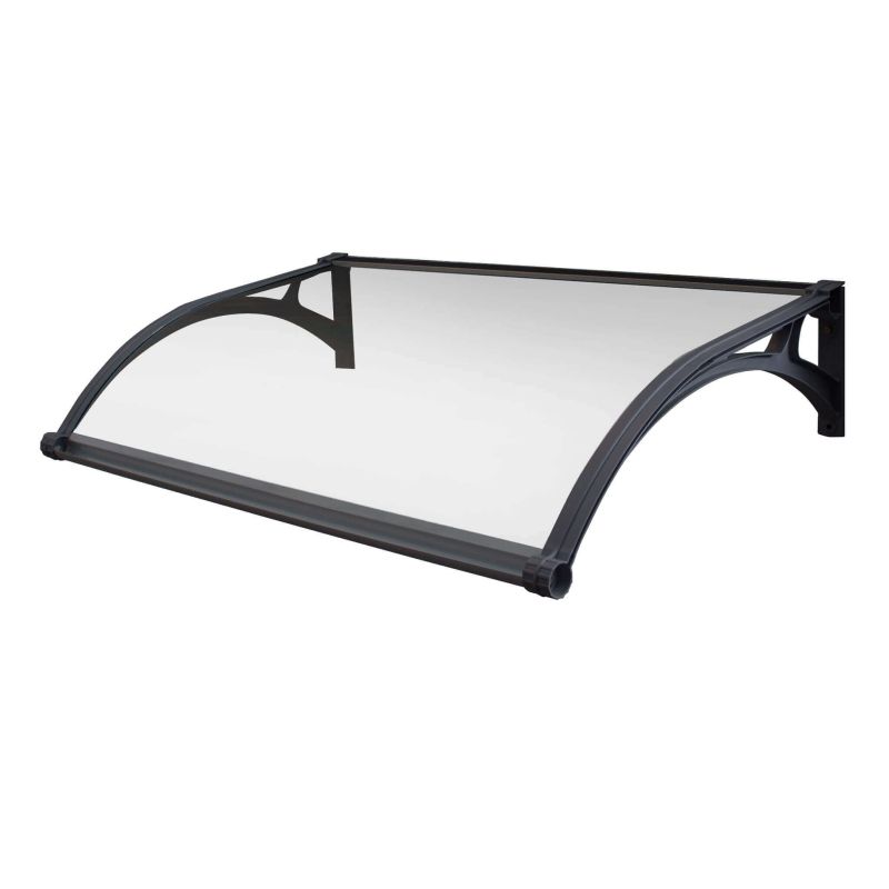 LEDDY - pensilina in policarbonato trasparente con led 100 X 120