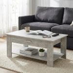 BERRY - tavolino da salotto moderno cm 110 x 60 x 44 h