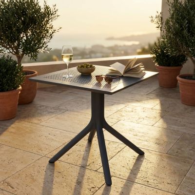 VISIO - tavolo da giardino in polipropilene