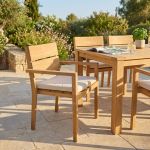 HOLLAND - poltrona da giardino in teak