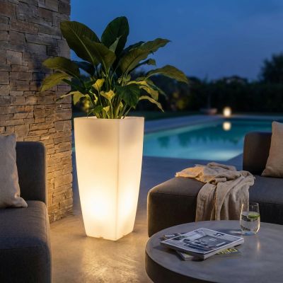 SILENTE - vaso luminoso