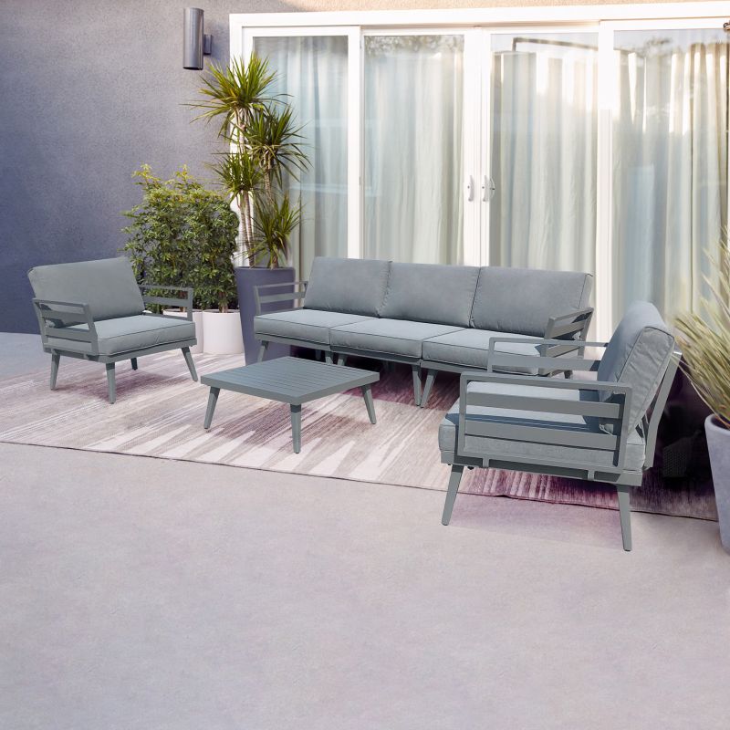 NANDO - coppia di braccioli per salotto modulare
