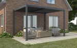 NIMBUS - pergola bioclimatica in alluminio 3 x 3 m