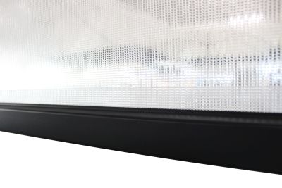 Laterale in PVC per lato da 4 m pergola bioclimatica