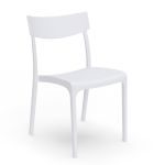 LAVENDER - sedia da giardino in plastica