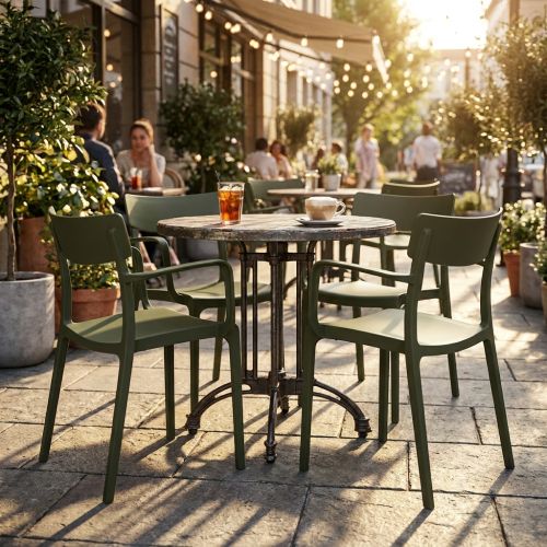 LAVENDER - poltrona da giardino in plastica