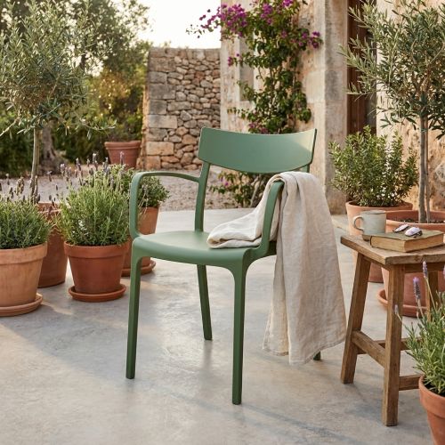 LAVENDER - poltrona da giardino in plastica