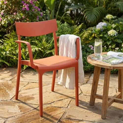 LAVENDER - poltrona da giardino in plastica