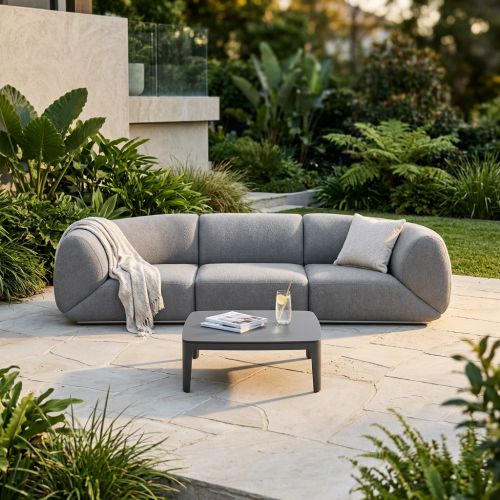PETALUMA - Set salotto da giardino modulare