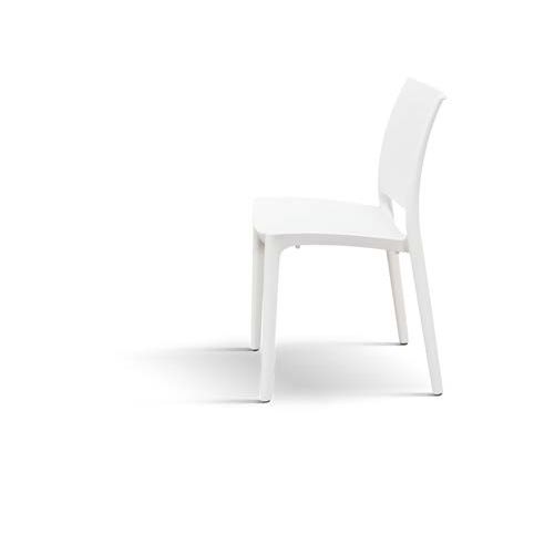 SABINE - sedia moderna in resina