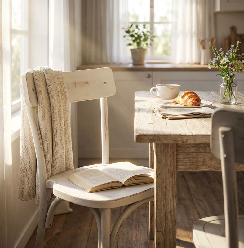 PHANES - poltrona vintage in legno