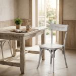 PHANES - poltrona vintage in legno