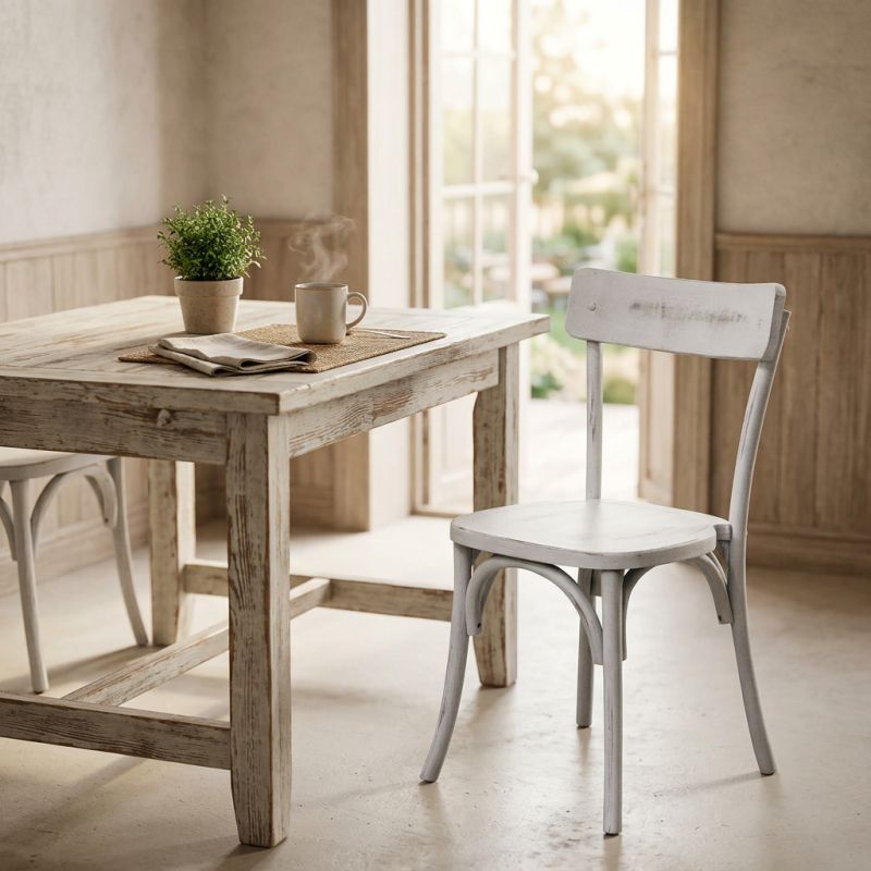PHANES - poltrona vintage in legno