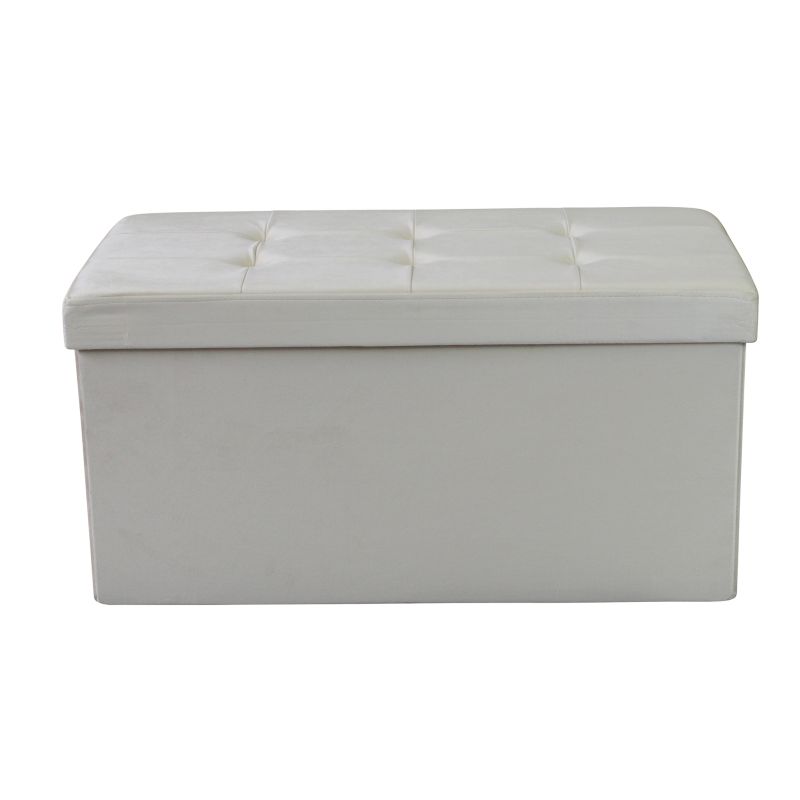 IRO - pouf rettangolare in velluto