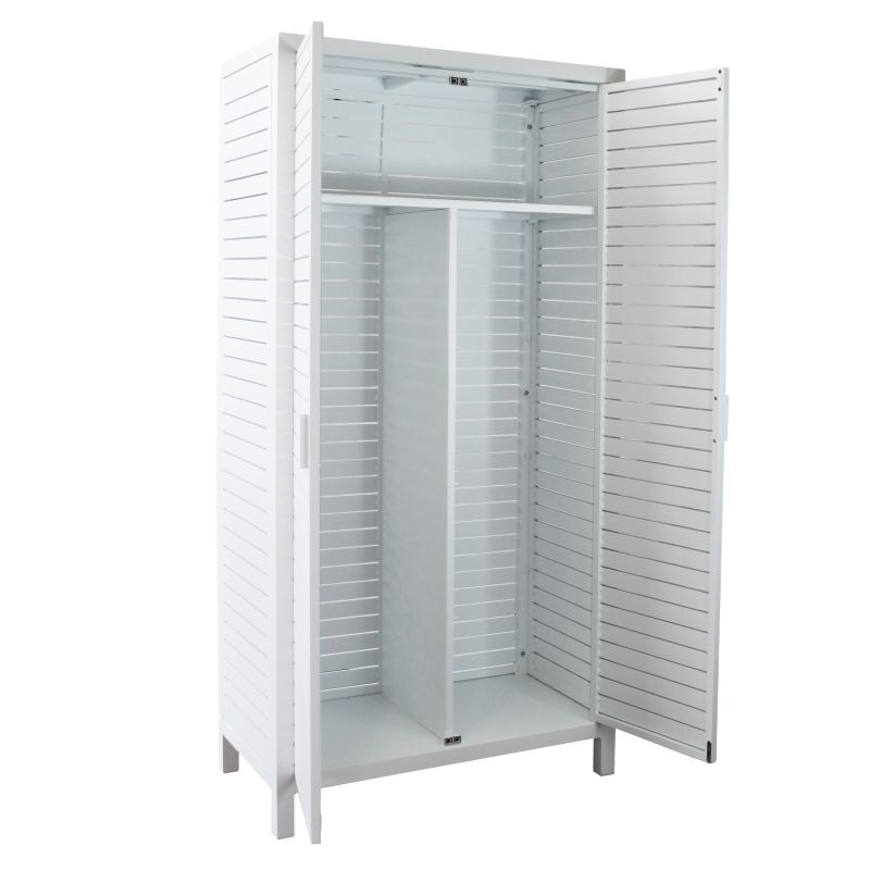 ERDE - armadio da giardino in alluminio