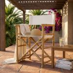 SCOTT - poltrona regista in bamboo