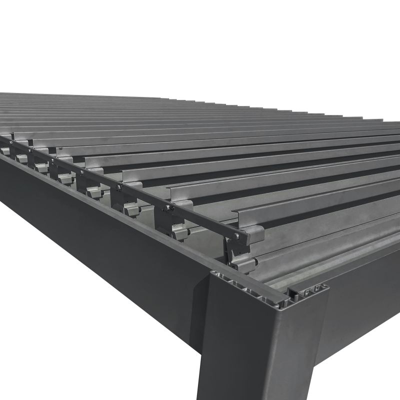 OAKSHAFT - pergola bioclimatica a doppia lamella 3 x 4