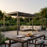 TWIGGER - pergola bioclimatica 7,8 x 4