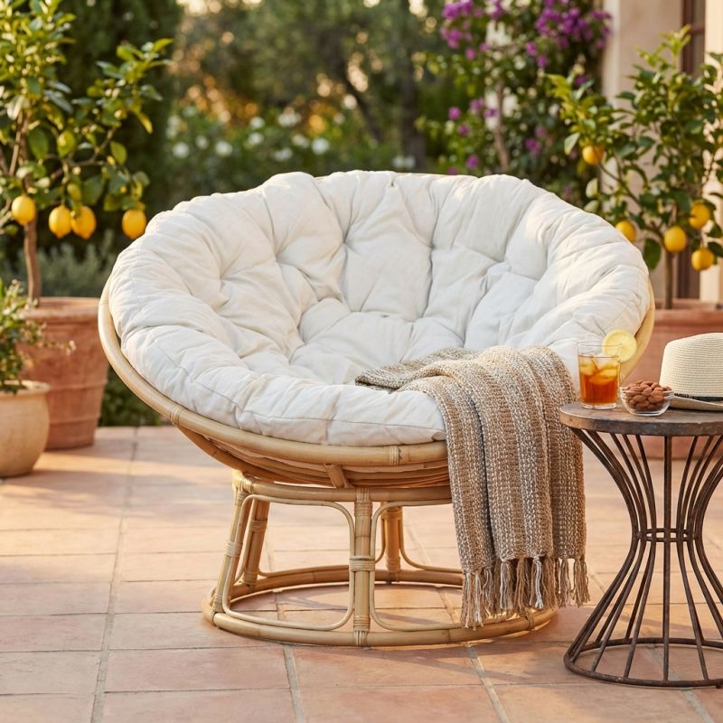SHELL - poltrona in bambu