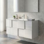 DOMO - mobile lavabo sospeso