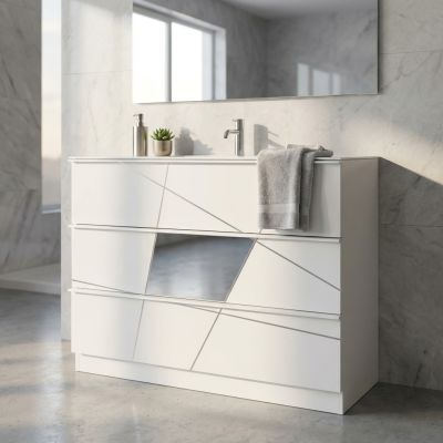 LIA - mobile lavabo a terra