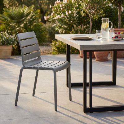 ALGORAND - sedia di design moderno in polipropilene