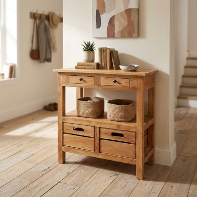 NOHO - mobile in legno riciclato 