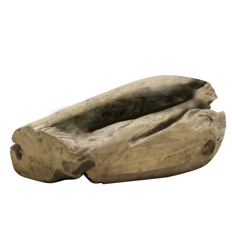 HIPPO - porta bottiglie in legno di teak