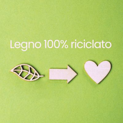 PIX - mobile in legno riciclato