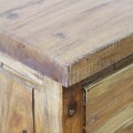 GAEL - mobiletto in legno riciclato