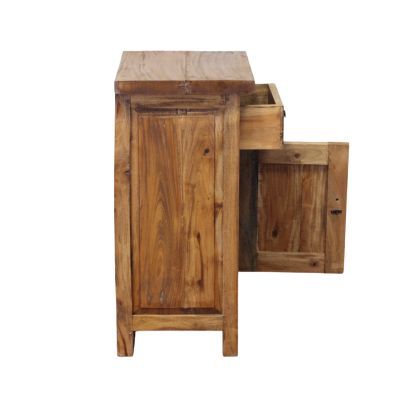 GAEL - mobiletto in legno riciclato
