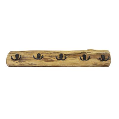 THOR - appendiabiti in legno di teak