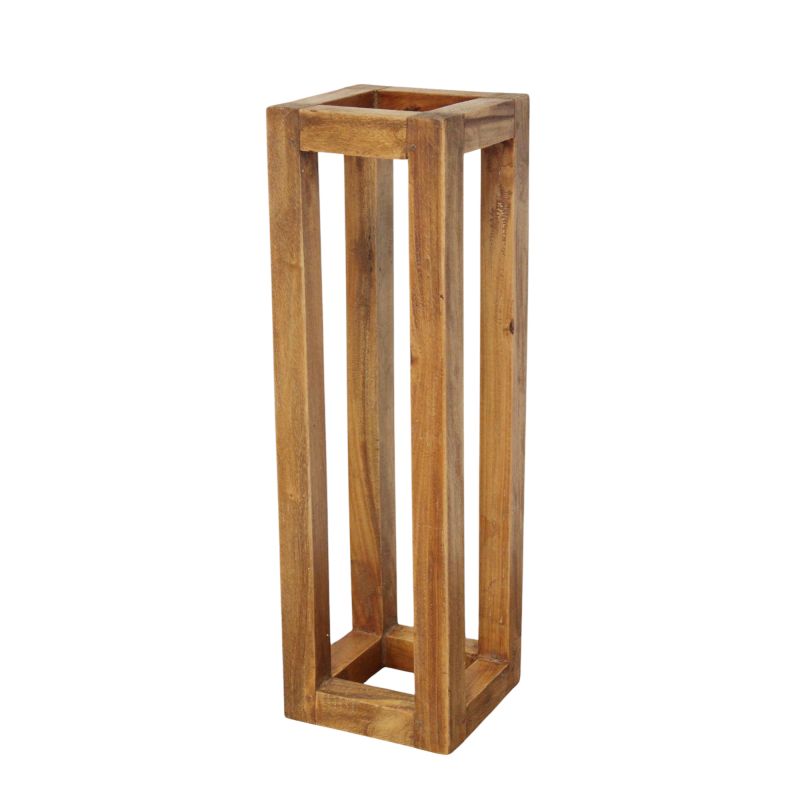RAVI - fioriera piccola in legno riciclato