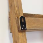 SPARTA - fioriera in legno riciclato