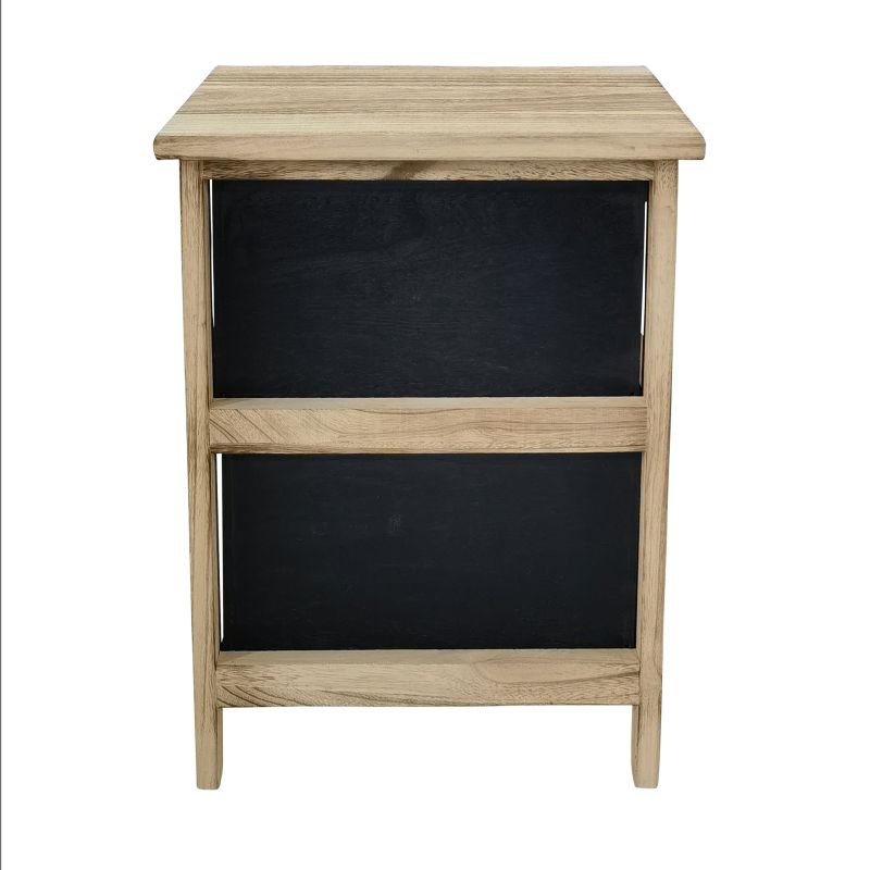 ZAZU - mobiletto in legno con cassetti