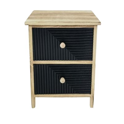 ZAZU - mobiletto in legno con cassetti